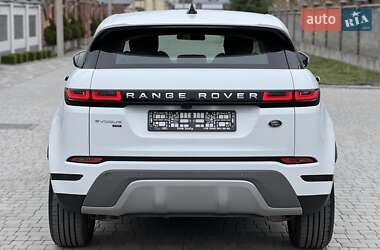 Позашляховик / Кросовер Land Rover Range Rover Evoque 2020 в 
