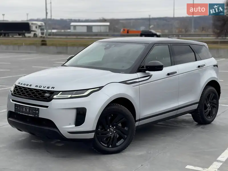 Внедорожник / Кроссовер Land Rover Range Rover Evoque 2020 в 