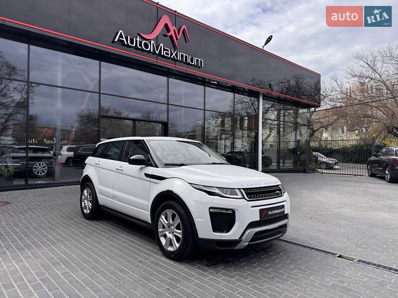 Внедорожник / Кроссовер Land Rover Range Rover Evoque 2016 в 