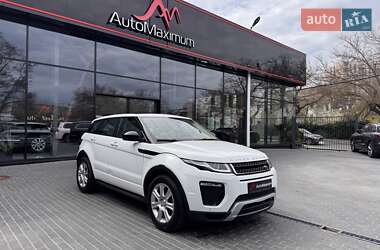 Внедорожник / Кроссовер Land Rover Range Rover Evoque 2016 в 
