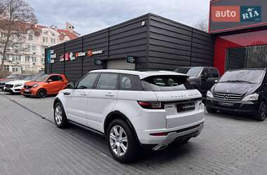 Внедорожник / Кроссовер Land Rover Range Rover Evoque 2016 в 
