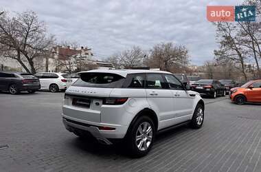 Внедорожник / Кроссовер Land Rover Range Rover Evoque 2016 в 