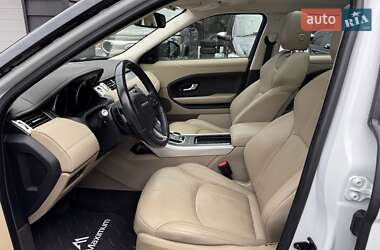 Внедорожник / Кроссовер Land Rover Range Rover Evoque 2016 в 