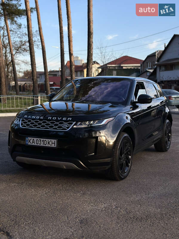 Land Rover Range Rover Evoque 2020