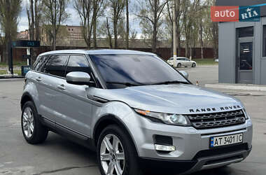 Внедорожник / Кроссовер Land Rover Range Rover Evoque 2013 в 