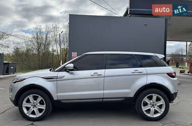 Внедорожник / Кроссовер Land Rover Range Rover Evoque 2013 в 