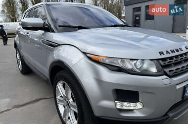 Внедорожник / Кроссовер Land Rover Range Rover Evoque 2013 в 