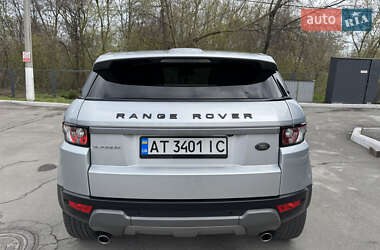 Внедорожник / Кроссовер Land Rover Range Rover Evoque 2013 в 