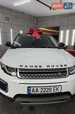 Внедорожник / Кроссовер Land Rover Range Rover Evoque 2017 в 