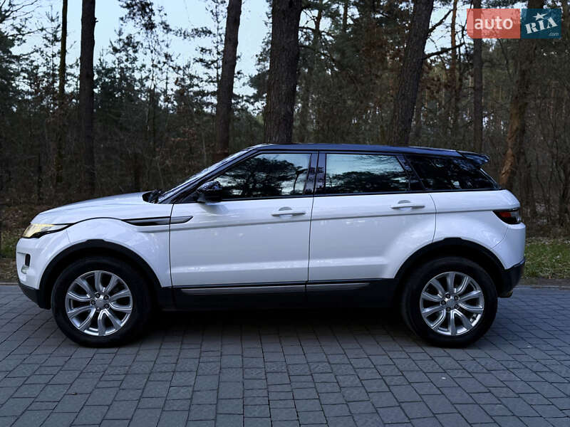 Позашляховик / Кросовер Land Rover Range Rover Evoque 2014 в Львові