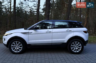 Внедорожник / Кроссовер Land Rover Range Rover Evoque 2014 в 