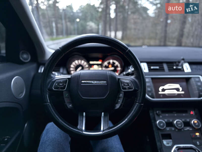 Позашляховик / Кросовер Land Rover Range Rover Evoque 2014 в Львові
