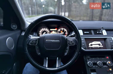 Внедорожник / Кроссовер Land Rover Range Rover Evoque 2014 в 