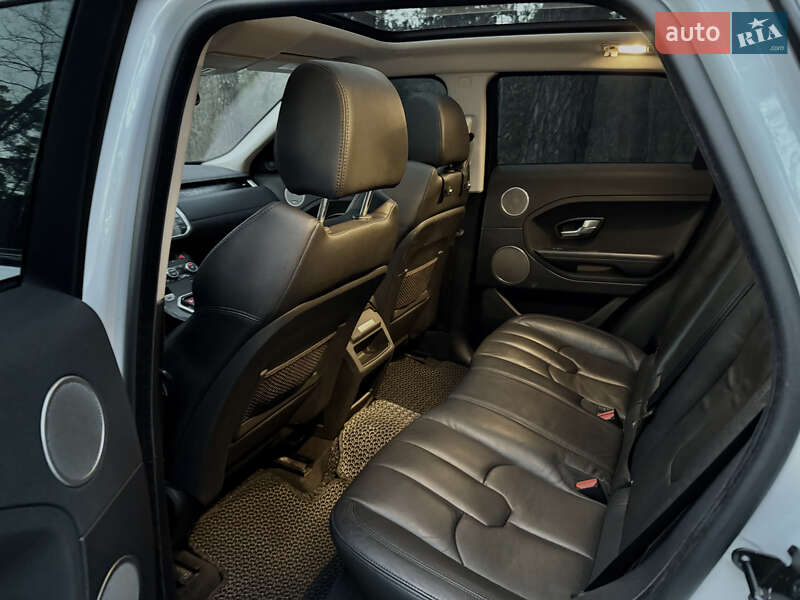 Позашляховик / Кросовер Land Rover Range Rover Evoque 2014 в Львові
