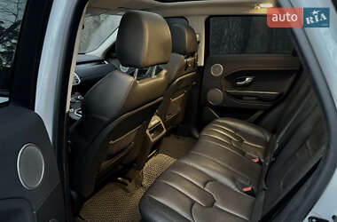 Внедорожник / Кроссовер Land Rover Range Rover Evoque 2014 в 