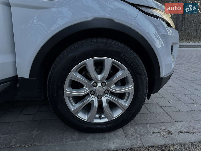 Позашляховик / Кросовер Land Rover Range Rover Evoque 2014 в Львові