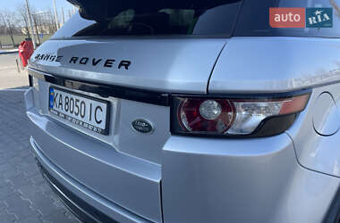 Внедорожник / Кроссовер Land Rover Range Rover Evoque 2014 в 
