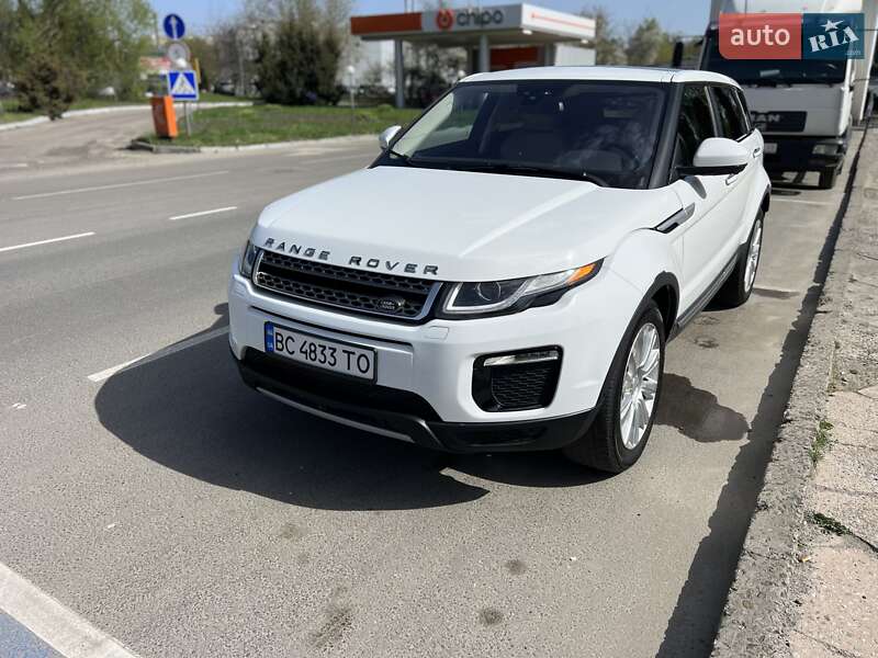Позашляховик / Кросовер Land Rover Range Rover Evoque 2017 в Києві