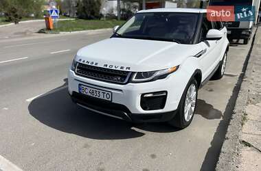 Внедорожник / Кроссовер Land Rover Range Rover Evoque 2017 в 