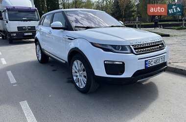 Внедорожник / Кроссовер Land Rover Range Rover Evoque 2017 в 