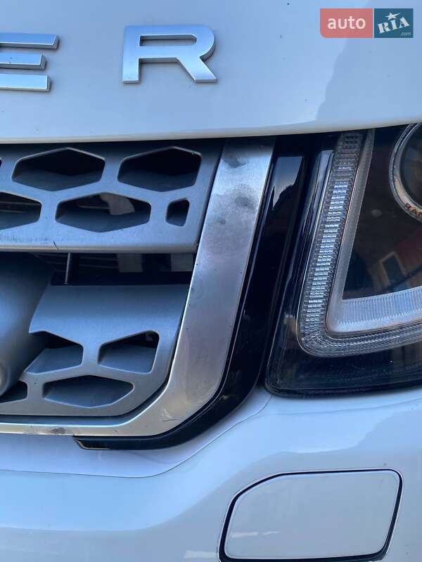 Внедорожник / Кроссовер Land Rover Range Rover Evoque 2018 в Днепре