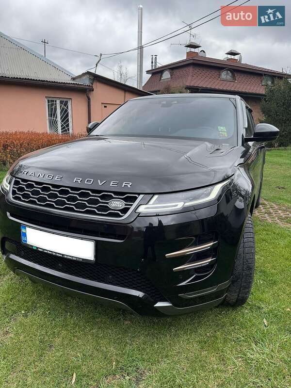 Внедорожник / Кроссовер Land Rover Range Rover Evoque 2020 в 