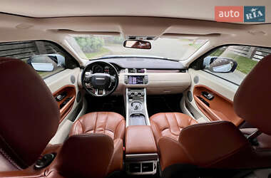 Позашляховик / Кросовер Land Rover Range Rover Evoque 2012 в Києві