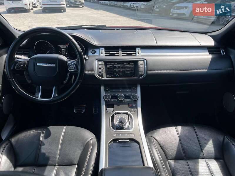 Позашляховик / Кросовер Land Rover Range Rover Evoque 2014 в Львові