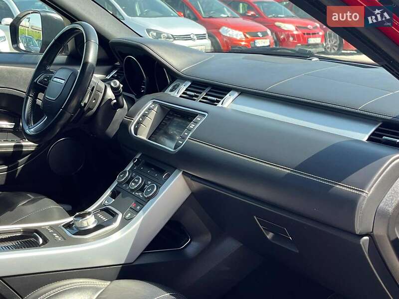 Позашляховик / Кросовер Land Rover Range Rover Evoque 2014 в Львові