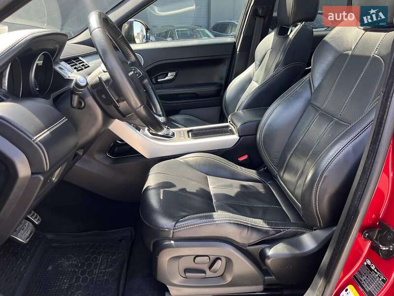 Позашляховик / Кросовер Land Rover Range Rover Evoque 2014 в Львові