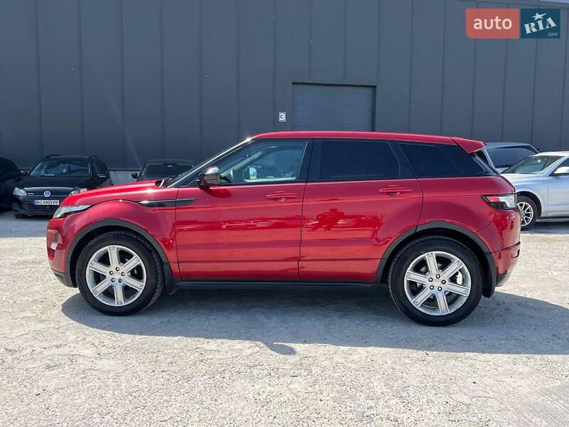 Позашляховик / Кросовер Land Rover Range Rover Evoque 2014 в Львові
