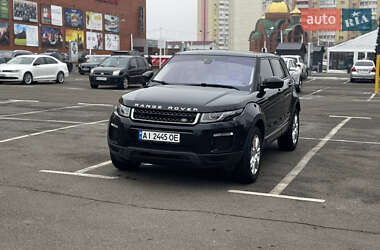 Позашляховик / Кросовер Land Rover Range Rover Evoque 2017 в Броварах