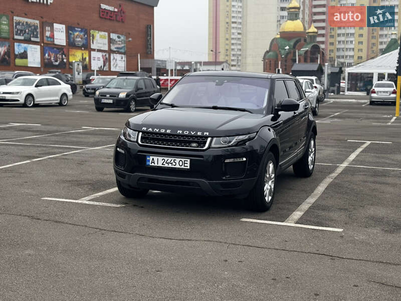 Land Rover Range Rover Evoque 2017