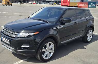 Внедорожник / Кроссовер Land Rover Range Rover Evoque 2015 в 