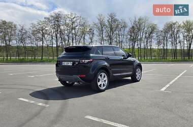 Внедорожник / Кроссовер Land Rover Range Rover Evoque 2015 в 