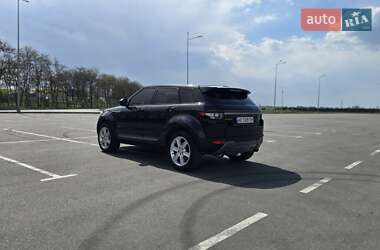 Внедорожник / Кроссовер Land Rover Range Rover Evoque 2015 в 