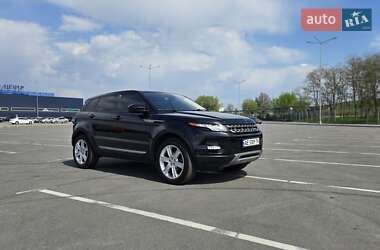 Внедорожник / Кроссовер Land Rover Range Rover Evoque 2015 в 