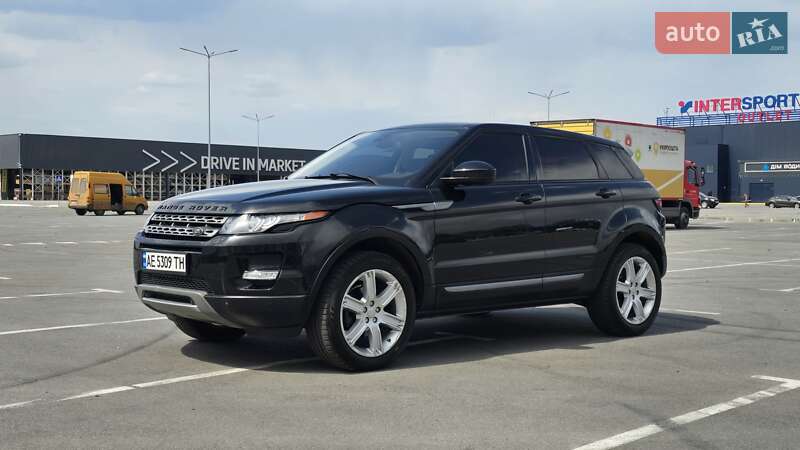 Land Rover Range Rover Evoque 2015