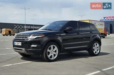 Внедорожник / Кроссовер Land Rover Range Rover Evoque 2015 в 