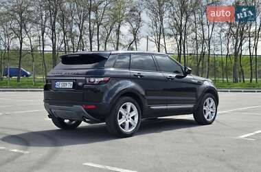 Внедорожник / Кроссовер Land Rover Range Rover Evoque 2015 в 
