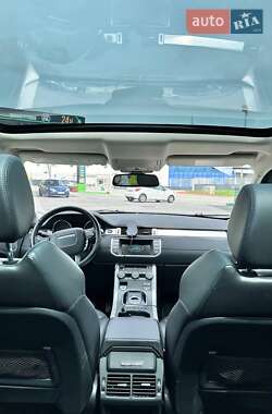 Внедорожник / Кроссовер Land Rover Range Rover Evoque 2014 в 