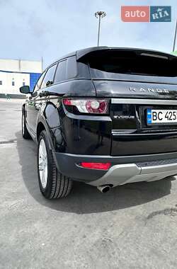 Внедорожник / Кроссовер Land Rover Range Rover Evoque 2014 в 
