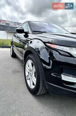 Внедорожник / Кроссовер Land Rover Range Rover Evoque 2014 в 