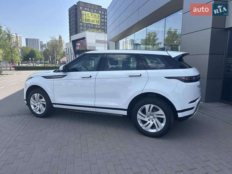 Позашляховик / Кросовер Land Rover Range Rover Evoque 2020 в Києві