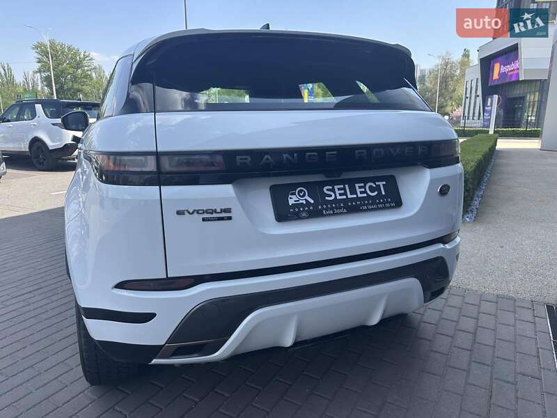 Позашляховик / Кросовер Land Rover Range Rover Evoque 2020 в Києві