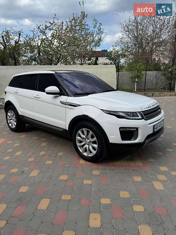Внедорожник / Кроссовер Land Rover Range Rover Evoque 2016 в Виннице