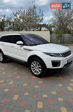 Внедорожник / Кроссовер Land Rover Range Rover Evoque 2016 в 