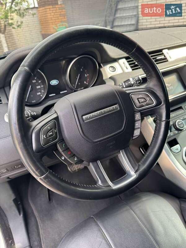 Внедорожник / Кроссовер Land Rover Range Rover Evoque 2016 в Виннице
