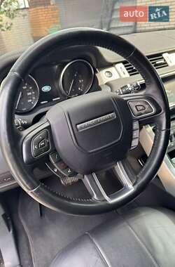 Внедорожник / Кроссовер Land Rover Range Rover Evoque 2016 в 