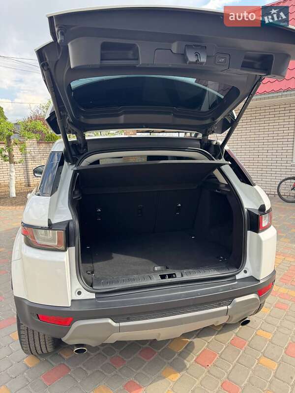 Внедорожник / Кроссовер Land Rover Range Rover Evoque 2016 в Виннице